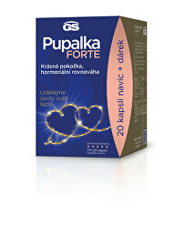 GS Pupalka Forte s vitamínom E 70+20 kapsúl edície 2022