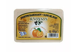 Olivové mýdlo s pomerančem 100 g