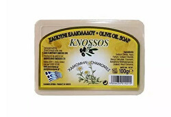 Olivové mýdlo s heřmánkem 100 g