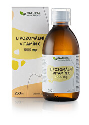 Lipozomálny vitamín C tekutý 1000 mg 250 ml