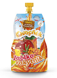 SLEVA - Mošt jablko - rakytník 250 ml