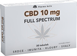 CBD 10 mg Full Spectrum 30 tobolek