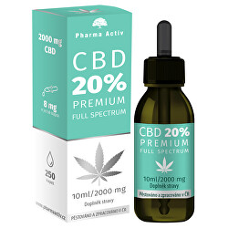 CBD 20% Premium 2000 mg Full Spectrum 10 ml