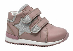 Dětská vycházková obuv Vala old pink