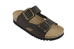 Zdravo obuv MOLDAVA WEDGE AD Dark brown