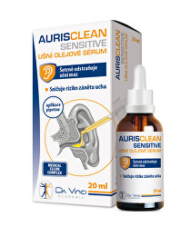 Ušné olejové sérum AurisClean Sensitive 20 ml