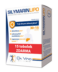 Silymarin Lipo 30 + 15 tobolek zdarma