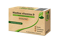 Rýchlotosť Hladina vitamínu D - samodiagnostický test 1 kus