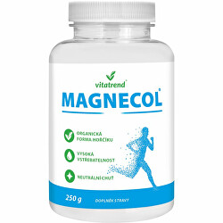 Magnecol, organická forma hořčíku - dóza