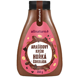 Arašídový krém s hořkou čokoládou 260 g