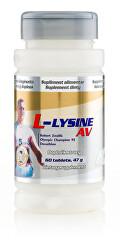 L-lysine AV 60 tablet