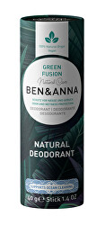 Tuhý dezodorant Green Fusion 40 g