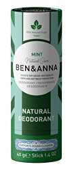 Tuhý deodorant Mint 40 g