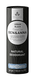 Tuhý deodorant Urban Black 40 g
