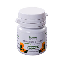 Pastilky bez cukru - mandarinka, tea-tree 7 g