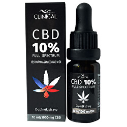 CBD 10% Full Spectrum 1000 mg 10 ml