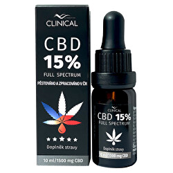 CBD 15% 1500 mg Full Spectrum 10 ml