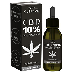 CBD 10% Full Spectrum 1000 mg 10 ml