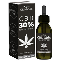CBD 30% Full Spectrum 3000 mg 10 ml