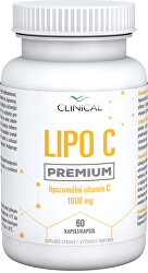 LIPO C premium 1000 mg 60 kapsúl