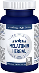 Melatonín Herbal 100 tabliet