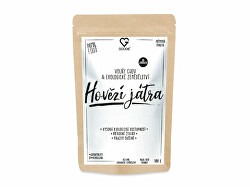 Hovězí játra sušená mrazem v prášku 100 g