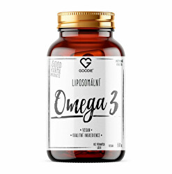 Liposomální Vegan Omega 3 - 60 kapslí