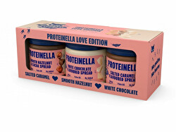 Proteinella Valentines Edition Box - 3x 200 g