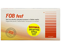 FOB test na okultní krvácení 75ng/ml