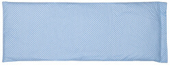 Nahřívací polštářek bederní - pánský - světle modrý puntík
