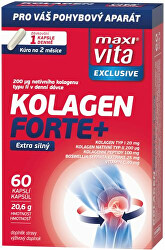 Exclusive Kolagen Forte+ 60 kapslí