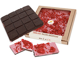 Čokoláda Malina dočervena 250 g