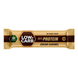 Proteinová tyčinka Dream caramel low carb 40 g