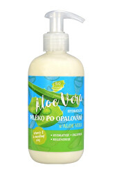 Aloe Vera hydratační mléko po opalování BIO 250 ml