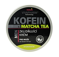 Kofein a Matcha Tea hydratační krém pro muže 50 ml