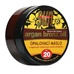 Vital opaľovacie maslo s arganovým olejom pre rýchle zhnednutie OF20 200 ml