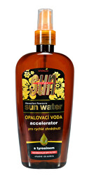Sun water květinová opalovací voda s betacarotenem a akcelerátorem 300 ml