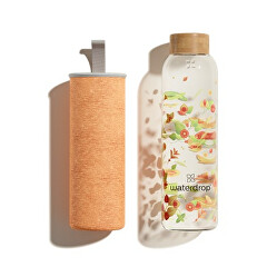 Skleněná lahev Edition Vibe 600 ml