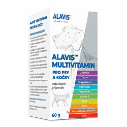 Multivitamin pro psy a kočky 60 g