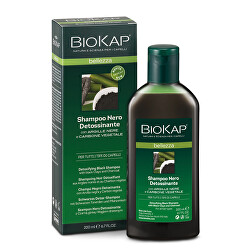 Detoxikační šampon na vlasy s černým jílem a aktivním uhlím 200 ml