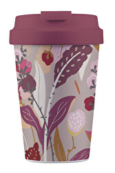 Ekologický cestovní hrnek Wild flowers 350ml