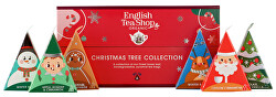 Vianočná darčeková sada figúrky na stromček 6 pyramídok BIO