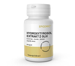 Hydroxytyrosol extrakt z olív 60 kapsúl