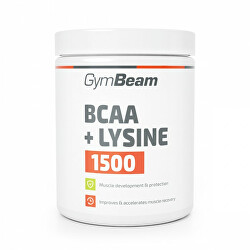 BCAA 1500 + Lysine 300 tbl.