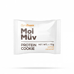 MoiMüv Protein Cookie 12x75 g  - Salted caramel