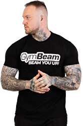 T-shirt da uomo Beam Black