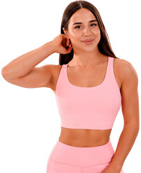 Sport-BH Cut-Out Pink