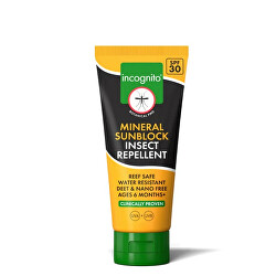 Minerální opalovací krém s repelentním účinkem SPF 30 100 ml