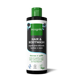 Repelentní tělový a vlasový šampon proti vším a hmyzu 200 ml