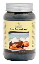 Černé bahno s minerály z Mrtvého moře 750 g